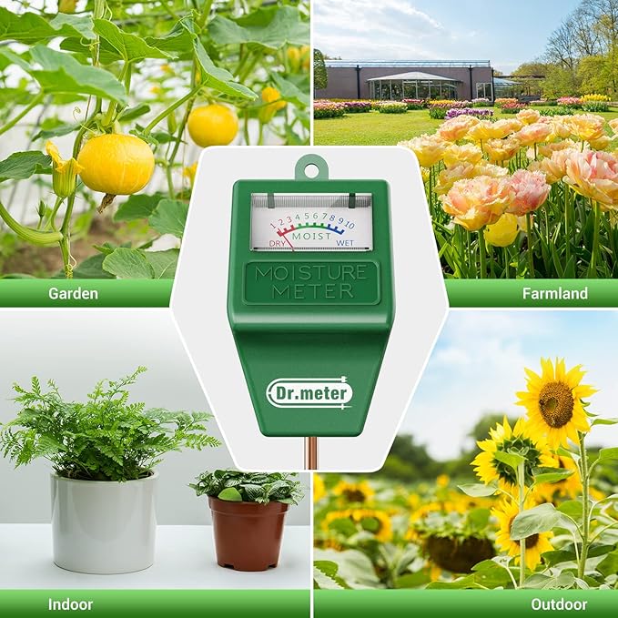 Soil Moisture Meter, Plant Water Meter - Image 7