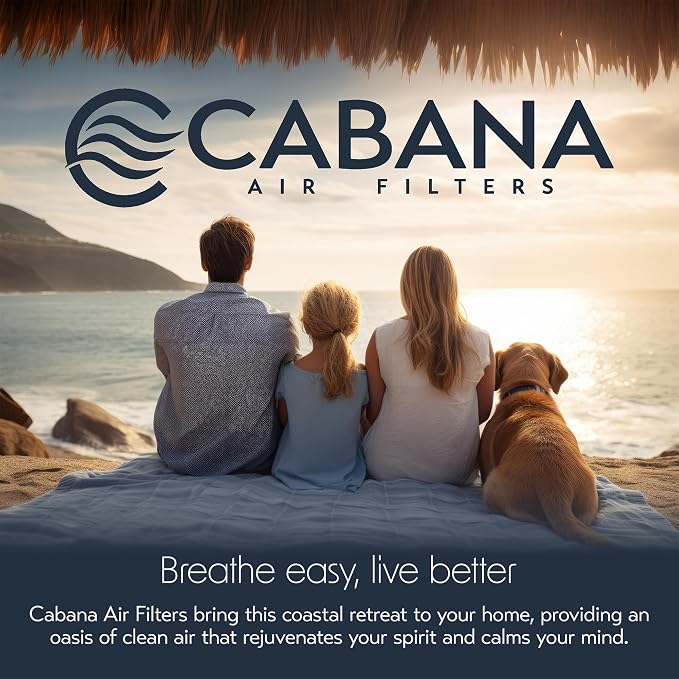 Cabana Filters 6-Pack 16x20x1 MERV 11 AC Furnace Air Filter - Image 5