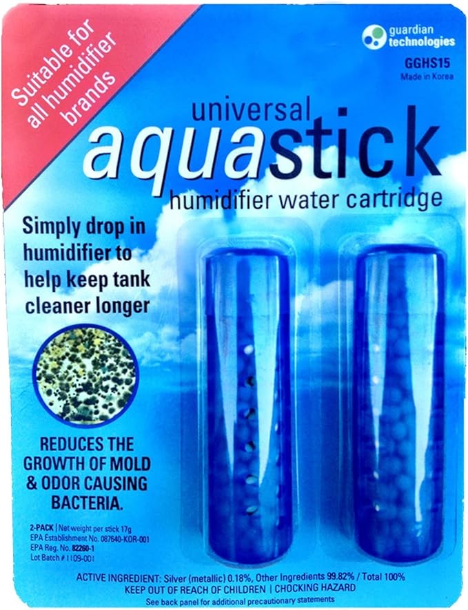 PureGuardian Aquastick, Genuine Guardian Technologies Antimicrobial Humidifier by PureGuardian