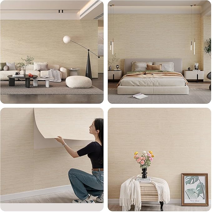 3D Wall Panels Peel and Stick – 15.7"x110" PVC Faux Travertine Texture - Image 4