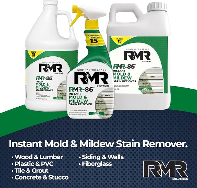 RMR-86 Instant Mold and Mildew Stain Remover Spray - Image 10
