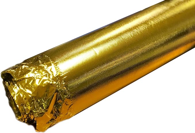 AMERIQUE AMEVA100PK5G Gold, 100SF Per Roll, 500SQFT 4TH Generation High-Density - Image 3