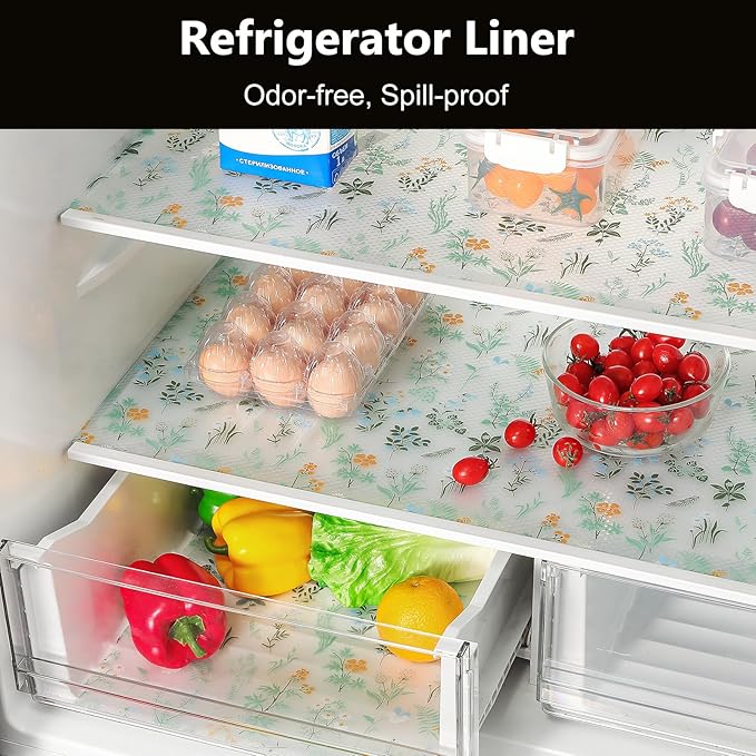 INNOLITES Shelf Liners for Kitchen Cabinets – Drawer Liner Waterproof & - Image 4