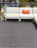Unique Loom Outdoor Solid Collection Area Rug by UniqueLoom