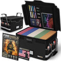 FIRESHIELD PRO 5200°F Fireproof Document Box by Unknown