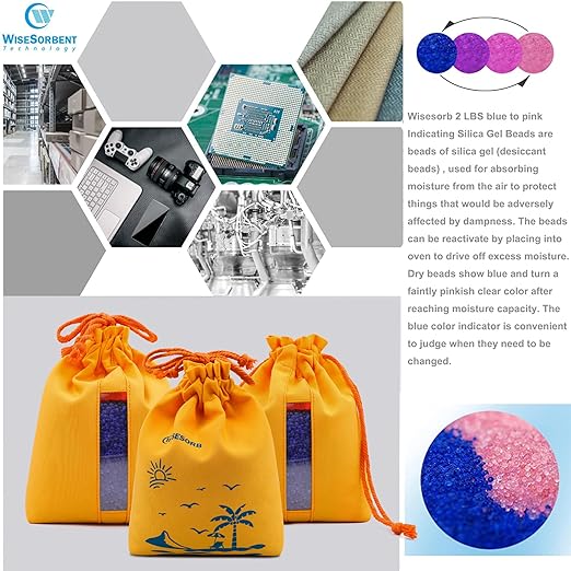5 Sets 1000g Rechargeable Silica Gel Beads - Image 7