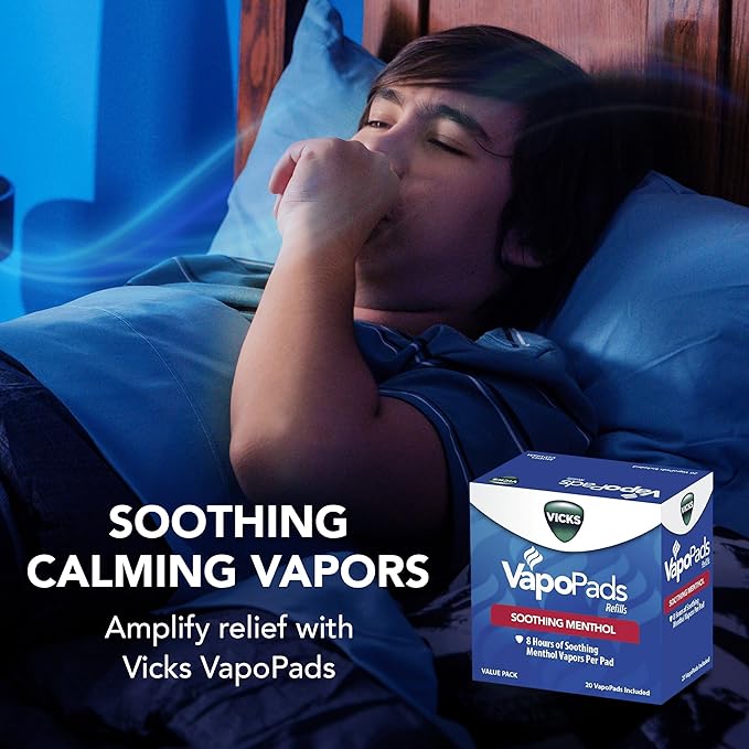 Vicks VapoPads Original Menthol Scent Refill Pads - Image 3