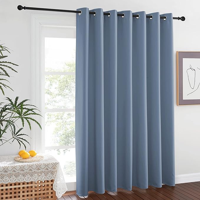 NICETOWN Wall Curtain for Bedroom, Room Divider Curtain for Doorways, Vertical - Image 7