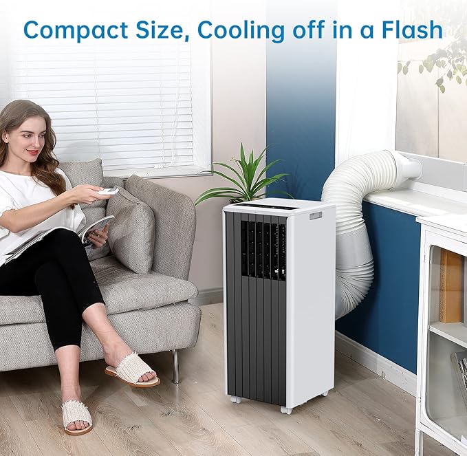8000 BTUs Portable Air Conditioner - Image 6