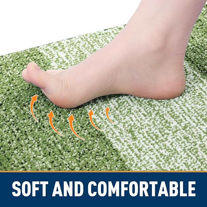 Smiry Dog Door Mat for Muddy Paws, Absorbs Moisture and Dirt, Low-Profile - Image 5