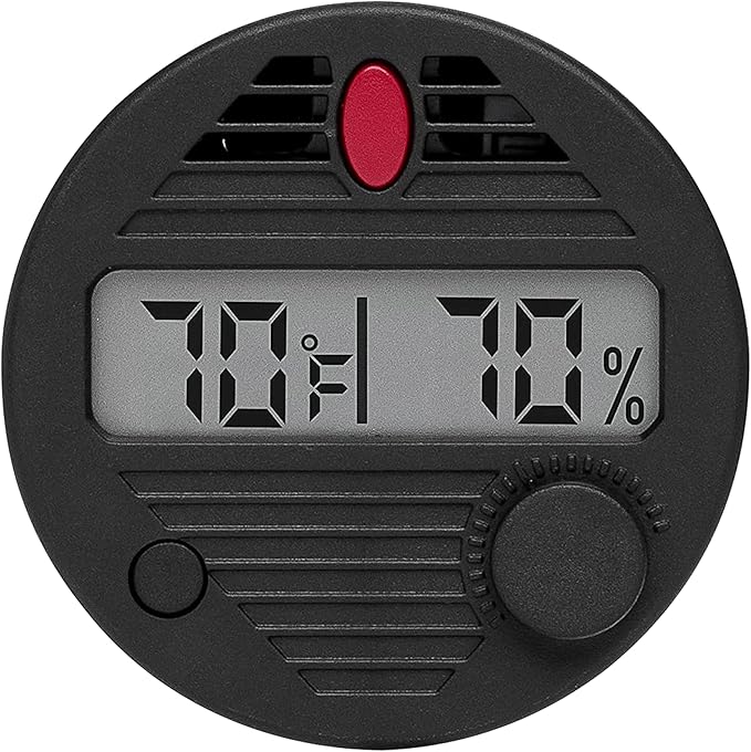 HygroSet II Round Adjustable Digital Hygrometer - Image 7