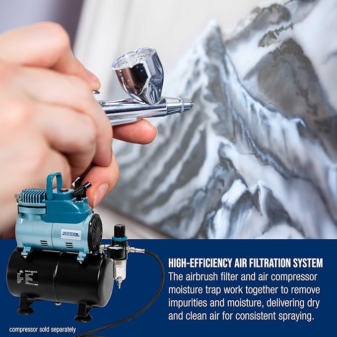 Master Airbrush True Diaphragm Airbrush Pressure Regulator - Image 5