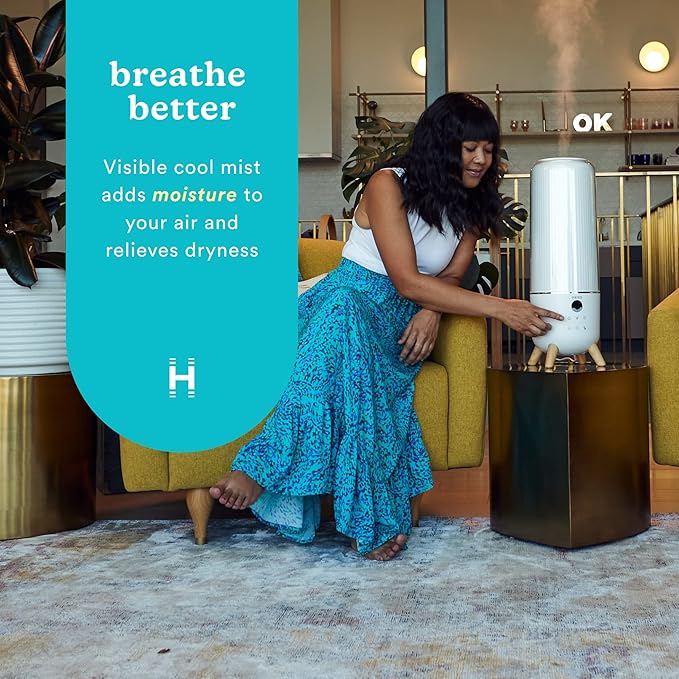 Homedics Ultrasonic Humidifier - Image 2