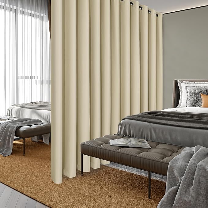 Hiasan Sliding Glass Door Blackout Curtains - Image 7