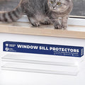 Panther Armor Window Sill Protector 2 Pack, Window Sill Cover and Windowsill by PantherArmor
