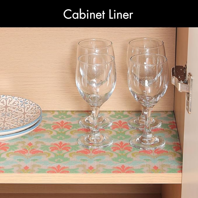 Cooyes Shelf Liner for Kitchen Cabinets – Non-Adhesive Waterproof Drawer Liner - Image 5