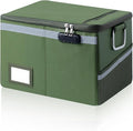 Fireproof Waterproof Document Box by Ekunivers
