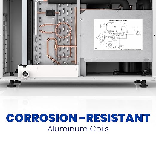 AprilAire E050PZ 50-Pint Professional-Grade, Whole-House Dehumidifier - Image 16