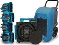 XD-125 Commercial Water Flood Damage Restoration Package by XPOWERManufactureInc-HomeImprovement