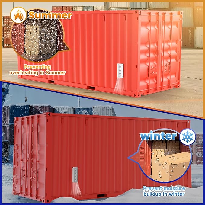 4pcs Shipping Container Vent, Shipping Container Vents - Image 5