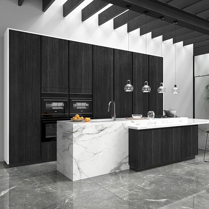 WESTICK Large Wood Grain Wallpaper Peel and Stick Modern Countertops Waterproof - Image 7