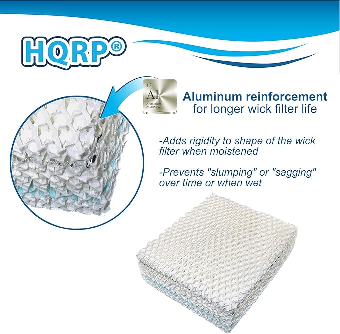 HQRP Wick Filter Replacement Compatible - Image 5