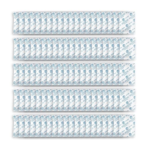 1 Gram 1000 Packets Fonday Food Grade Silica Gel Desiccants Packs Moisture by Fonday