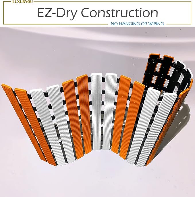 Non Slip Bathtub Mat | Double-Layered Shower Floor Mat - Image 4