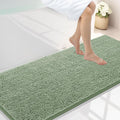 Smiry Luxury Chenille Bathroom Rugs 59x24, Extra Soft and Absorbent Shaggy Bath by Smiry