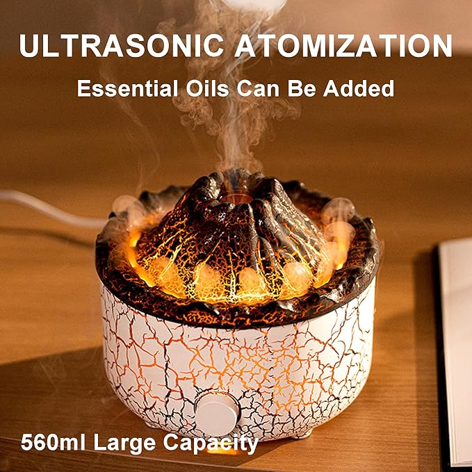 Aromatherapy Essential Oil Diffuser, 560ml Ultrasonic Cool Mist - Image 5