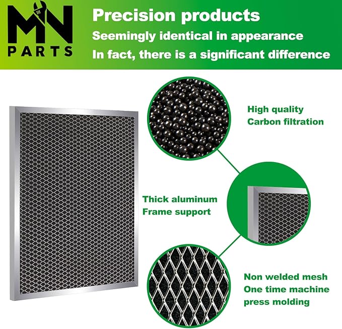 5443 Dehumidifier Filter 10"x12"x1" MERV 8 Washable Compatible - Image 4