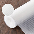 17.5" X 120" Refrigerator Liners Shelf Liner, Fridge Liners Non Slip Washable by McrbeayShelfLiner