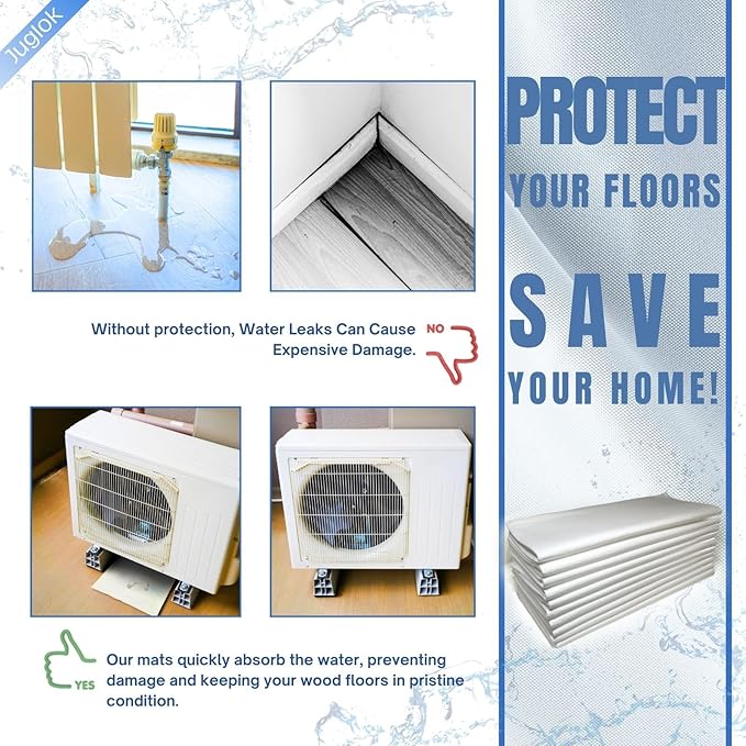 10 Pcs Water Absorbent Mats - Image 4