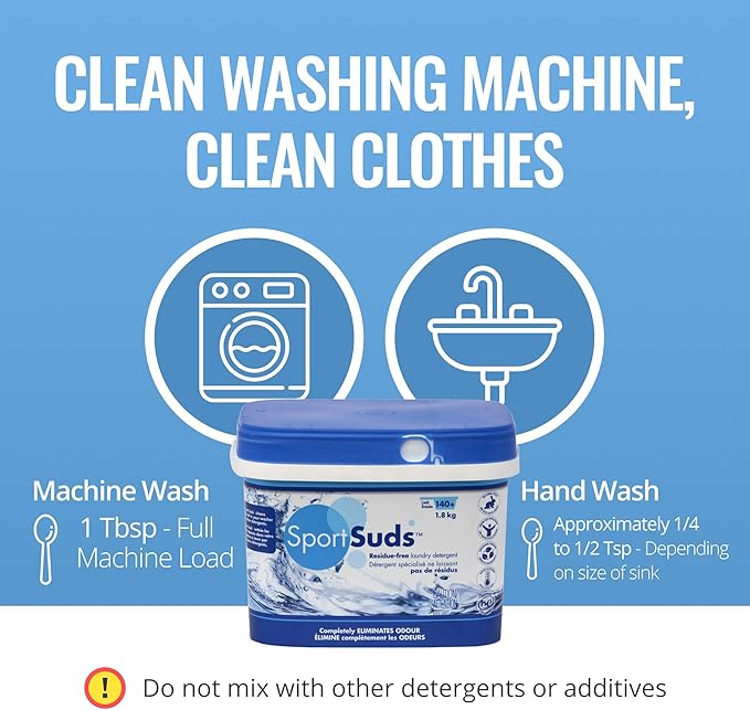 Sport Laundry Detergent, Odor Eliminator Technology, Laundry Soap - Image 5