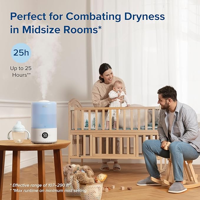 LEVOIT Dual 200S Smart Humidifiers - Image 5