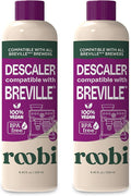 Breville Compatible Descaling Solution. Specially Formulated to Clean & Descale by Roobi