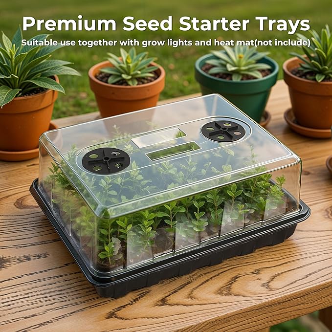 Seed Starter Tray, Seedling Starter Trays - Image 6