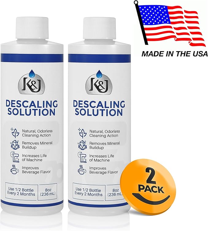K&J Pemium Descaling Solution - Image 6