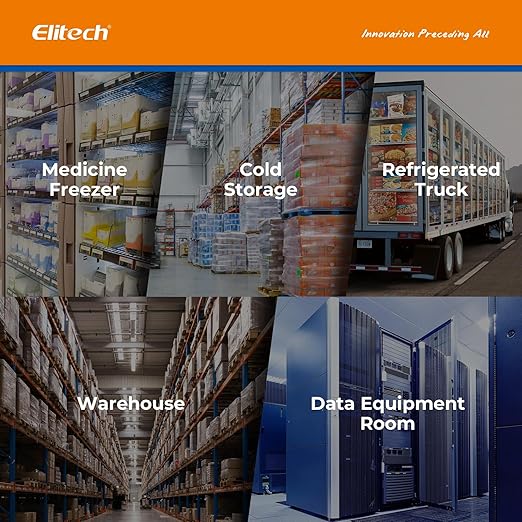 Elitech Bluetooth Thermometer Data Logger Temperature - Image 9