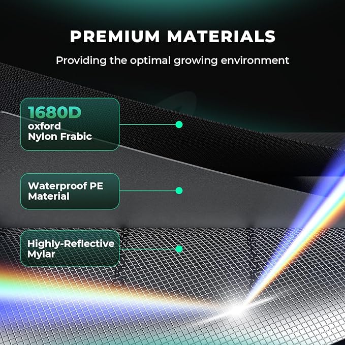 MARS HYDRO 5x5 Advanced Grow Tent, - Image 2