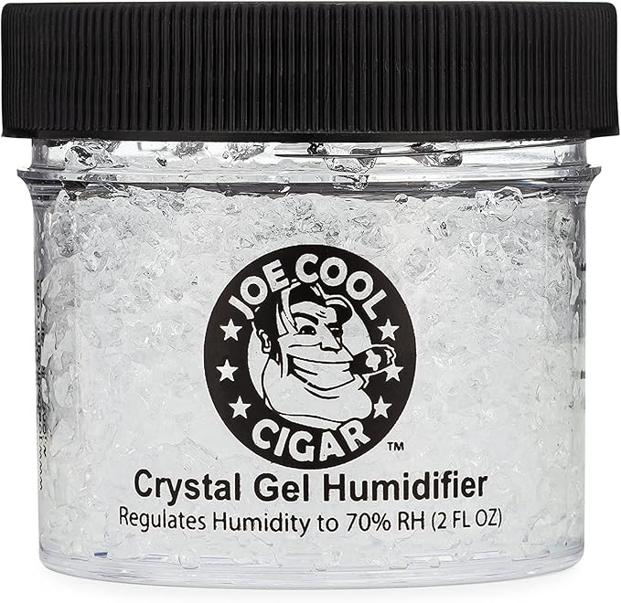 Crystal Gel Humidifier for Cigar Humidors by Joe+Cool+Cigar