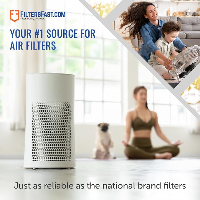 Filters Fast Pleated Air Filter MERV 8, 4” AC Furnace, Made in the USA - Image 6