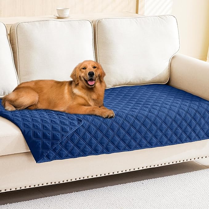 Smiry Waterproof Dog Bed Cover Pet Blanket, Soft Washable Dog Blanket by Smiry