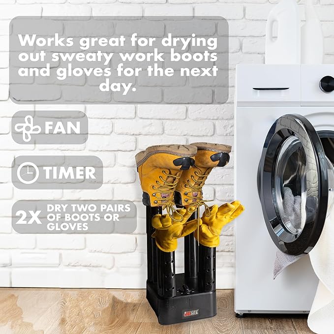 JobSite Mighty Dry Boot Dryer - Image 3