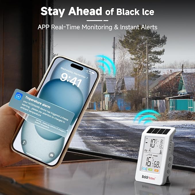 WiFi Temperature Humidity Sensor - Image 6
