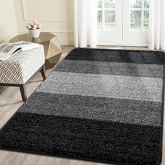 Smiry Dog Door Mat for Muddy Paws, Absorbs Moisture and Dirt, Low-Profile by Smiry