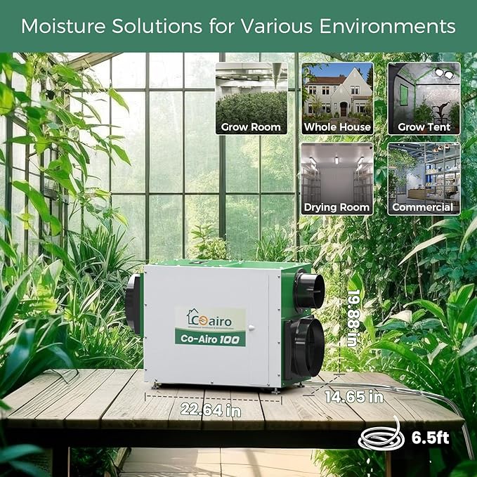 Whole House Dehumidifier 90 Pint - Image 3