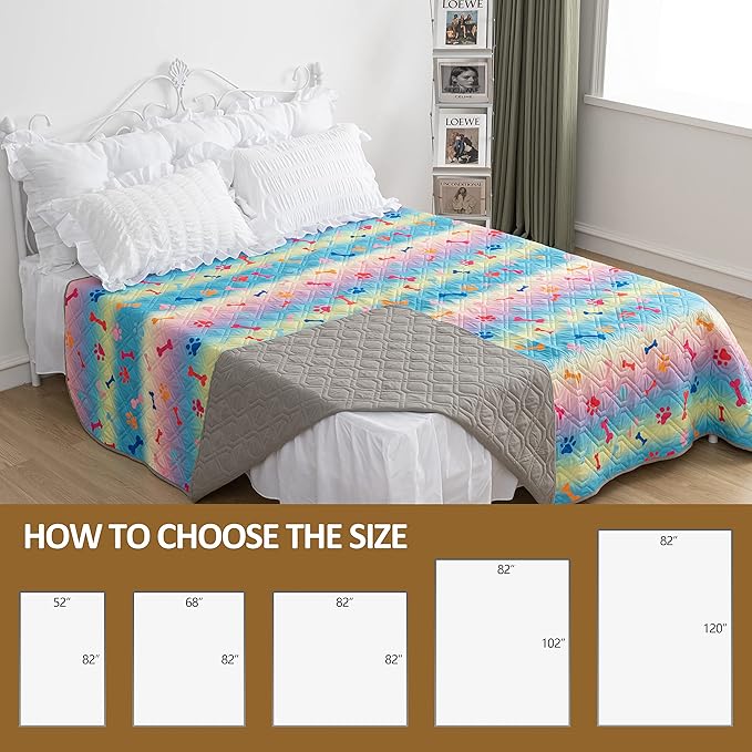 Waterproof Dog Bed Covers for Couch Protection Dog Pet Blanket Furniture - Image 7