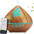 Essential Oil Scent Diffuser: 500ML Aroma Diffuser by JcrAsZZF