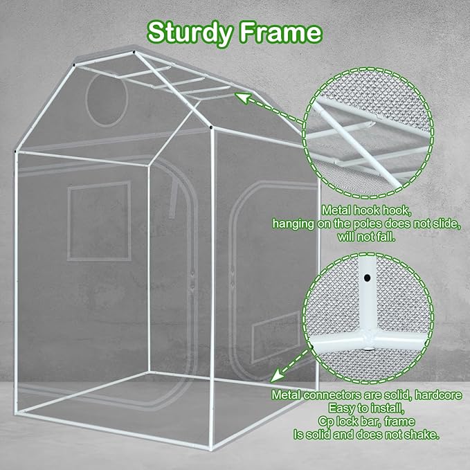 5x5 Grow Tent, Indoor Growing Tent - Image 7